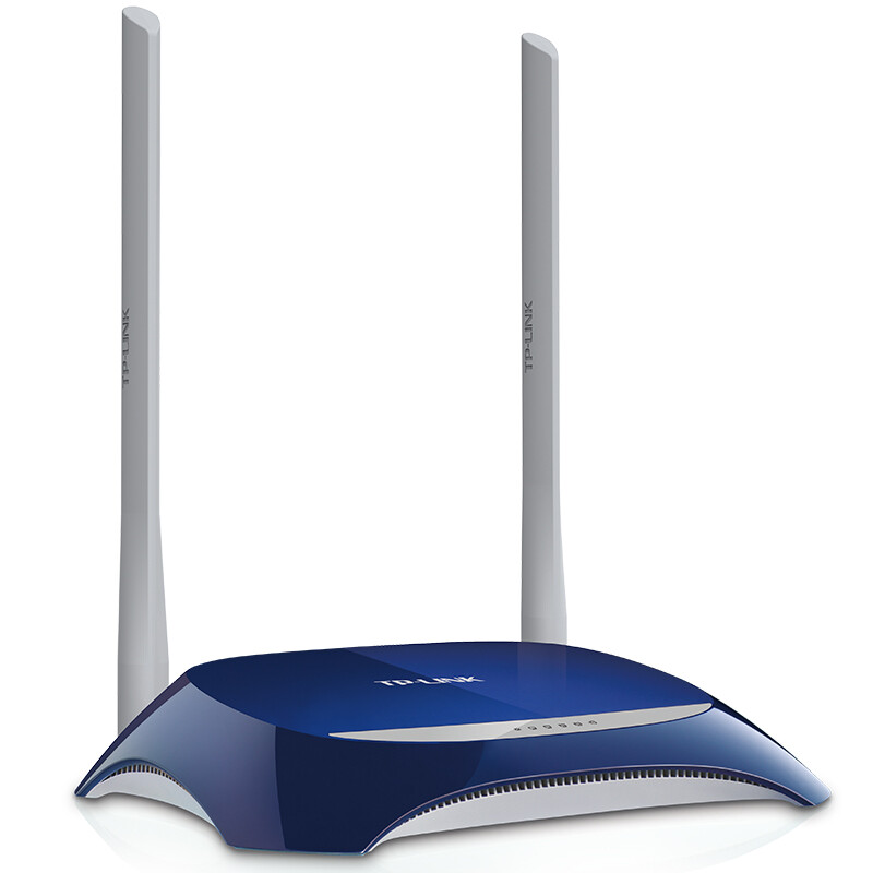 经典回顾 TP-LINK TL-WR841N 300M无线路由器（蓝色款）